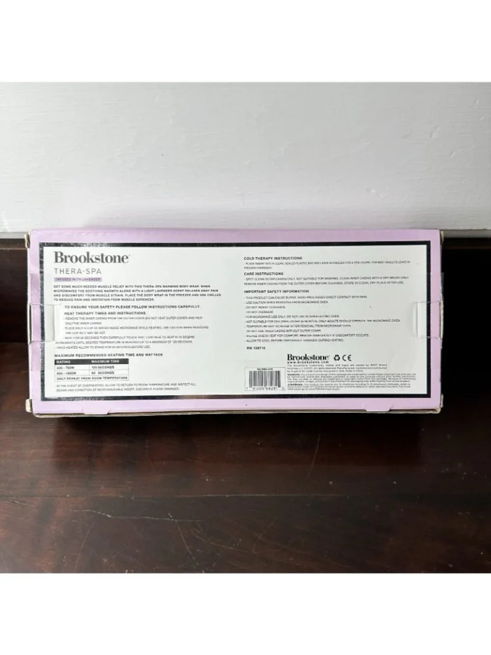 Brookstone new box